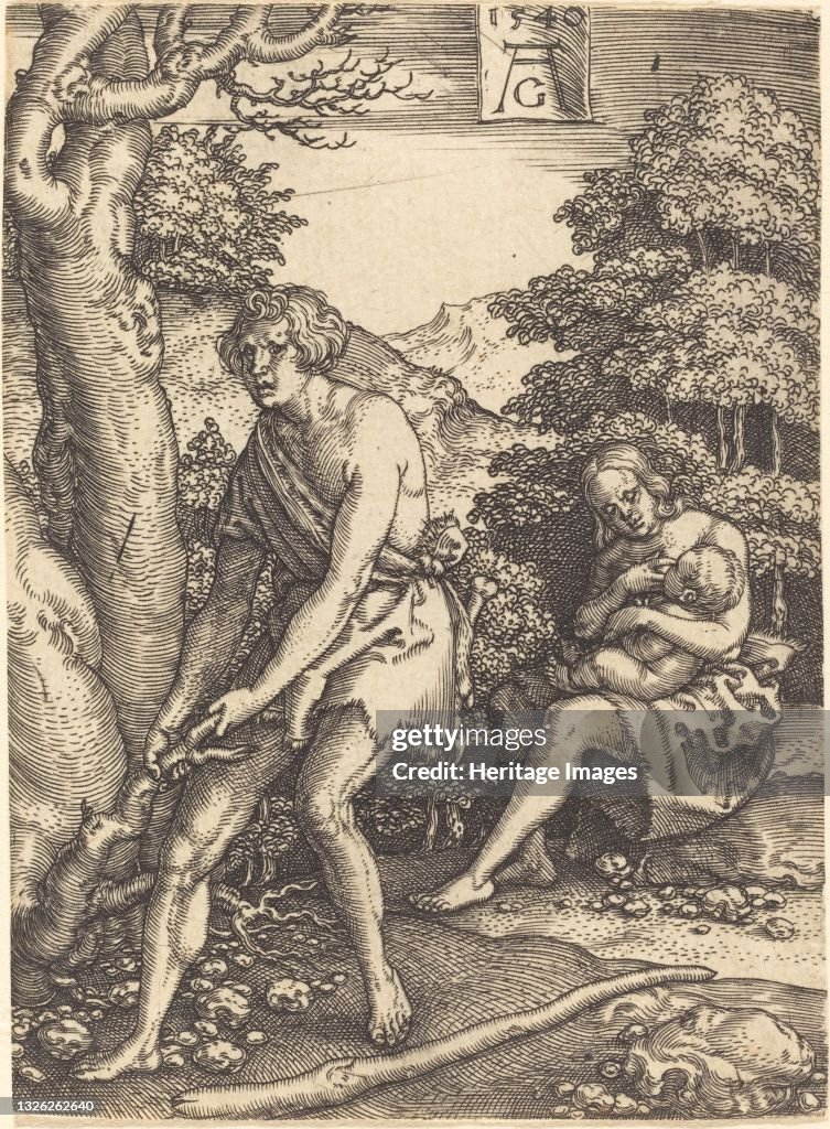 Adam And Eve At Work