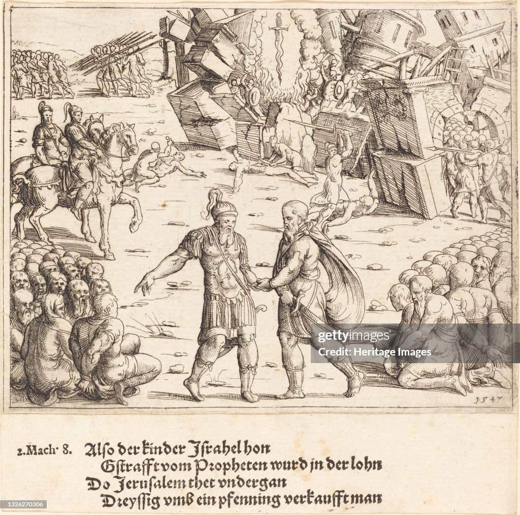 The Victory Of Judas Maccabeus Over Niccanor