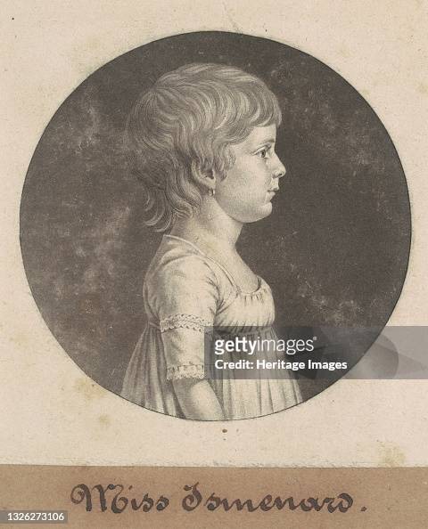 Miss Ismenard, 1805. Artist Charles Balthazar Julien Févret de... News ...