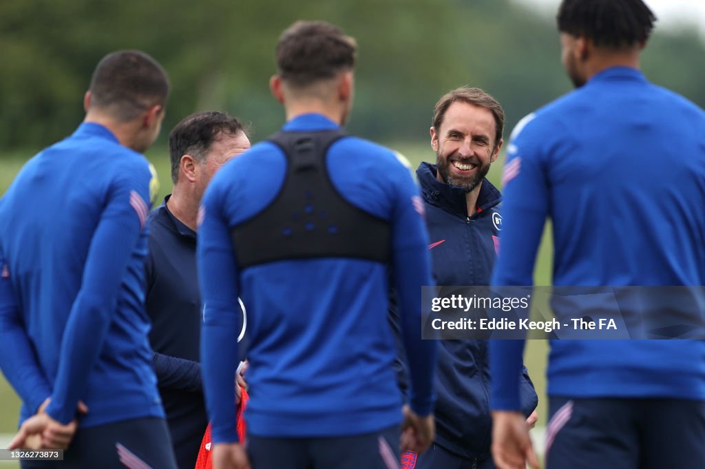 England Training Camp - Euro 2020