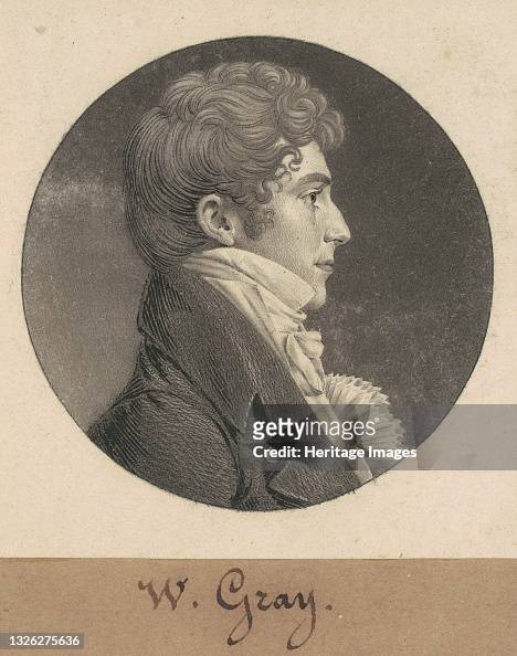 William Gray, 1809. Artist Charles Balthazar Julien Févret de... News ...