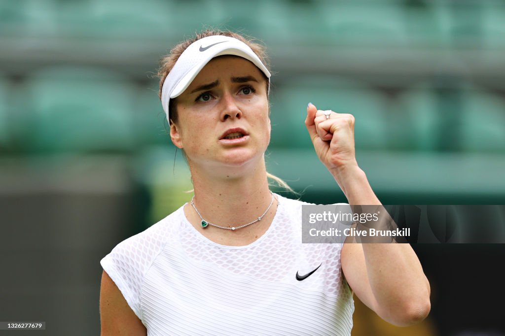 Day Three: The Championships - Wimbledon 2021