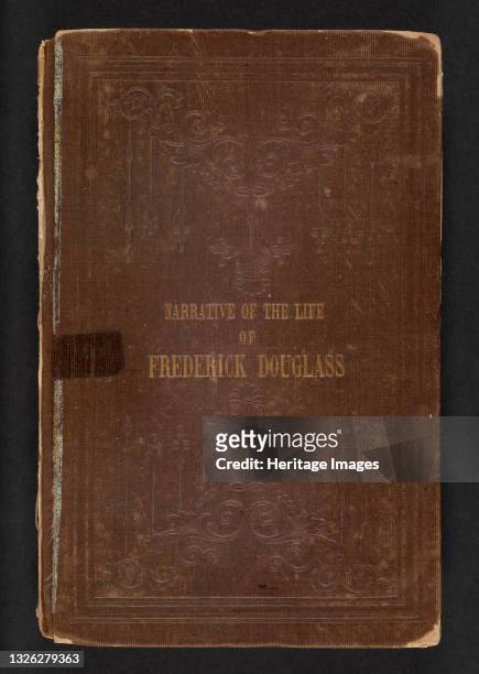 First edition copy of the memoir and antislavery book Narrative of the Life of Frederick Douglass, An American Slave, Written by Himself. The...