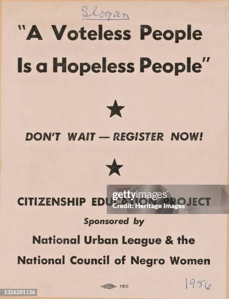 This document is part of a scrapbook that was compiled in 1956 and 1957 by Frances Albrier during her term as president of the San Francisco Chapter...