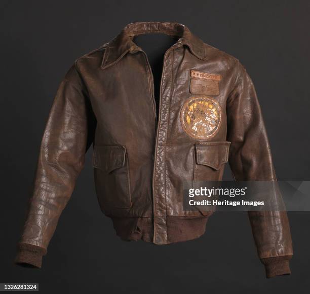 The Tuskegee Airmen were a group of primarily African-American fighter and bomber pilots who fought in World War II. A Type A-2 leather Tuskegee...