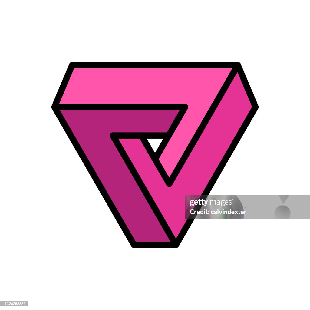 Penrose triangle design