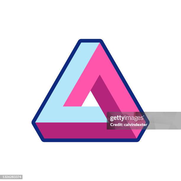 192 Penrose Triangle Stock Photos, High-Res Pictures, and Images ...