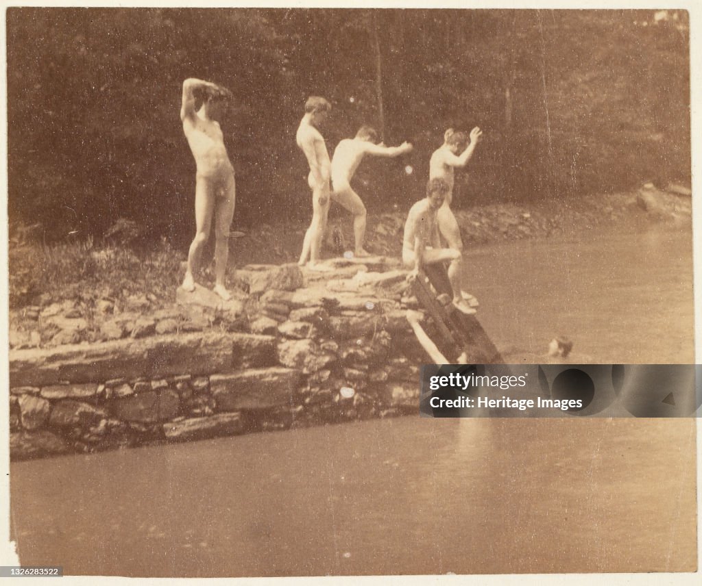 Thomas Eakins And Students