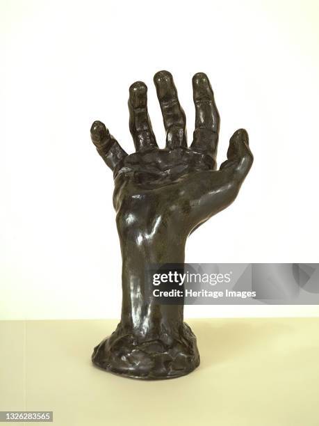 Right Hand , circa 1885-1910/cast 1965. Artist Auguste Rodin.