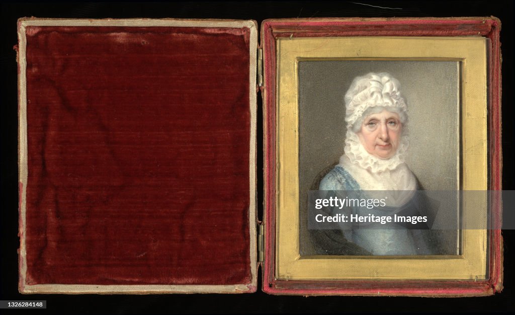 Mrs. Philip John Schuyler (Catherine Van Rensselaer)