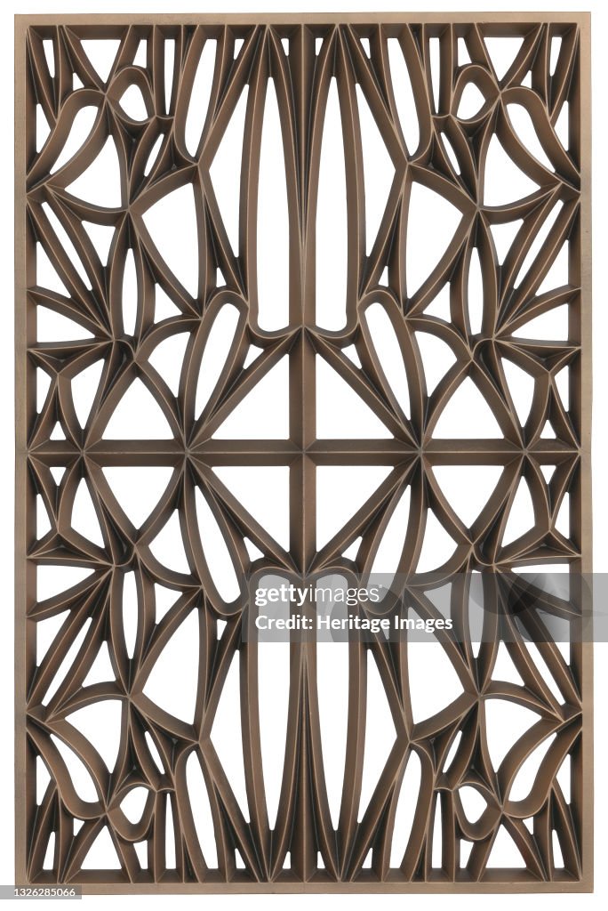 Corona Panel Designed For Nmaahc (Type A: 65% Opacity)