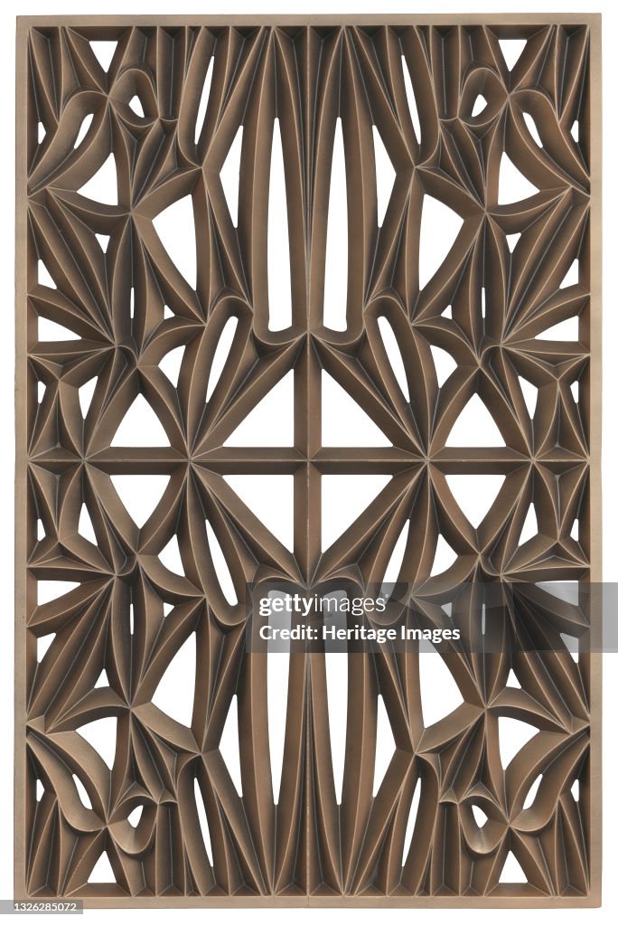 Corona Panel Designed For Nmaahc (Type E: 85% Opacity)