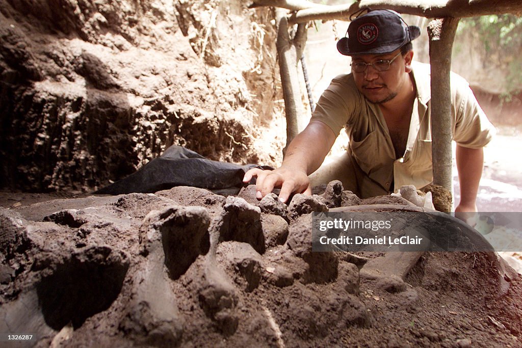 Paleontologists Excavate Pre-Historic Salvadoran Site
