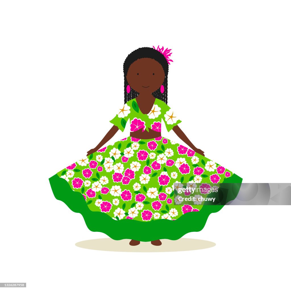 Seychellois traditional clothing for women