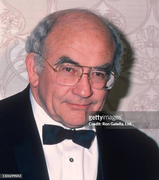 Ed Asner attends Screen Actors Guld's Moving Picture Ball Celebrating 50th Annivesary of the Actors Union at the Criterion Theater in New York City...