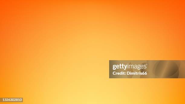 orange abstract gradient mesh background - orange background stock illustrations