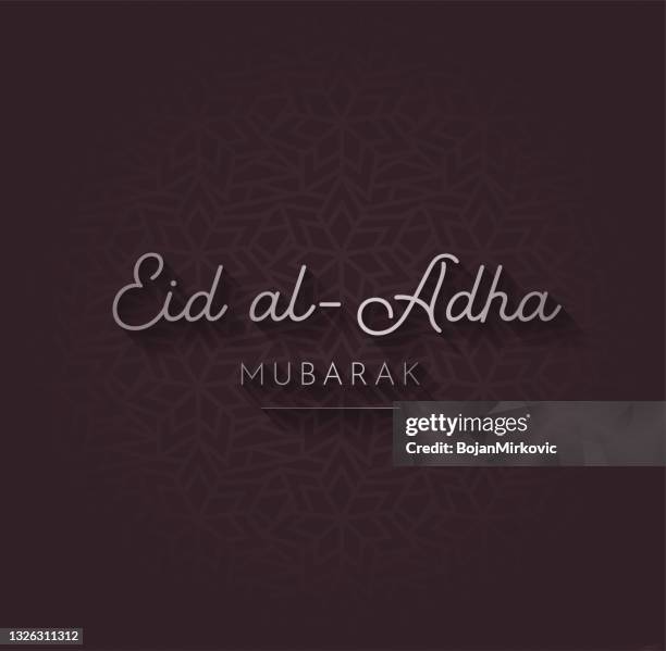 ilustraciones, imágenes clip art, dibujos animados e iconos de stock de tarjeta eid al-adha mubarak. vector - eid al adha
