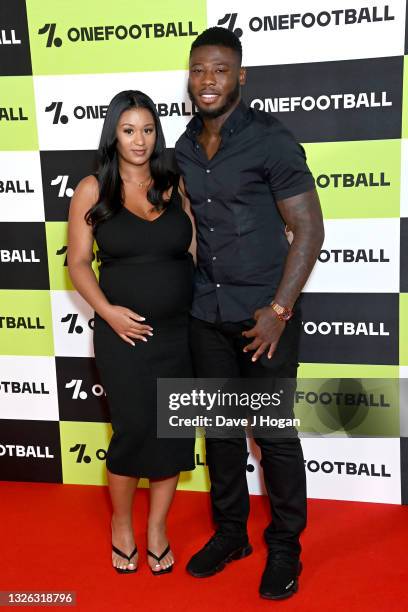 Isaac Chamberlain Zaila Chamberlain attend the "Fast & Furious 9" VIP screening at Vue Leicester Square on June 30, 2021 in London, England.