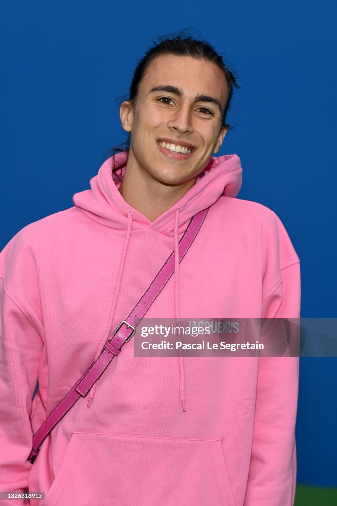 Raphael Le Friant attends the Jacquemus
