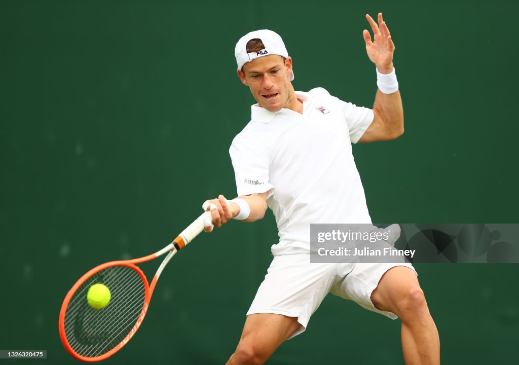 Day Three: The Championships - Wimbledon 2021