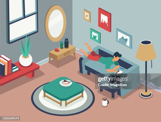 ilustraciones, imágenes clip art, dibujos animados e iconos de stock de ocio - vida sencilla
