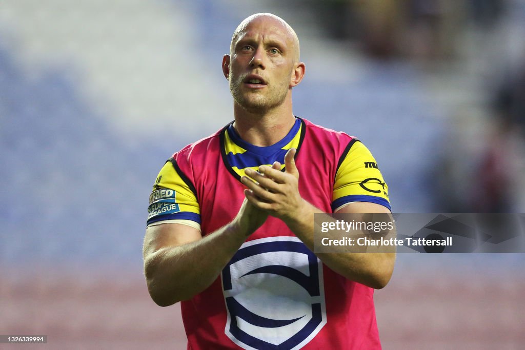 Wigan Warriors v Warrington Wolves - Betfred Super League