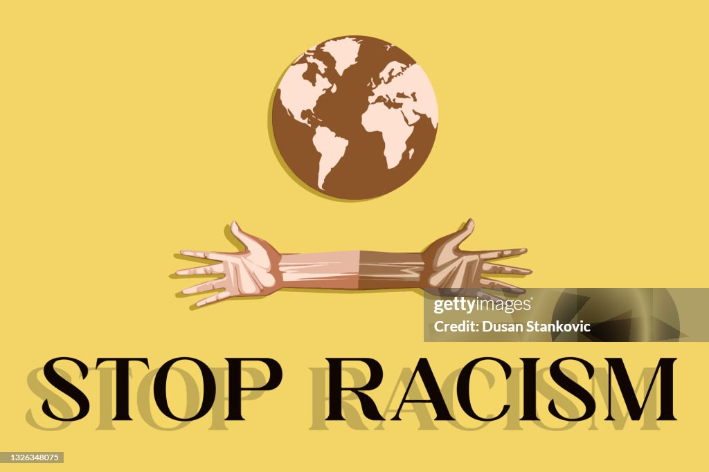Stop Racism Examples Stop Racism High-Res Vector Graphic - Getty Images
