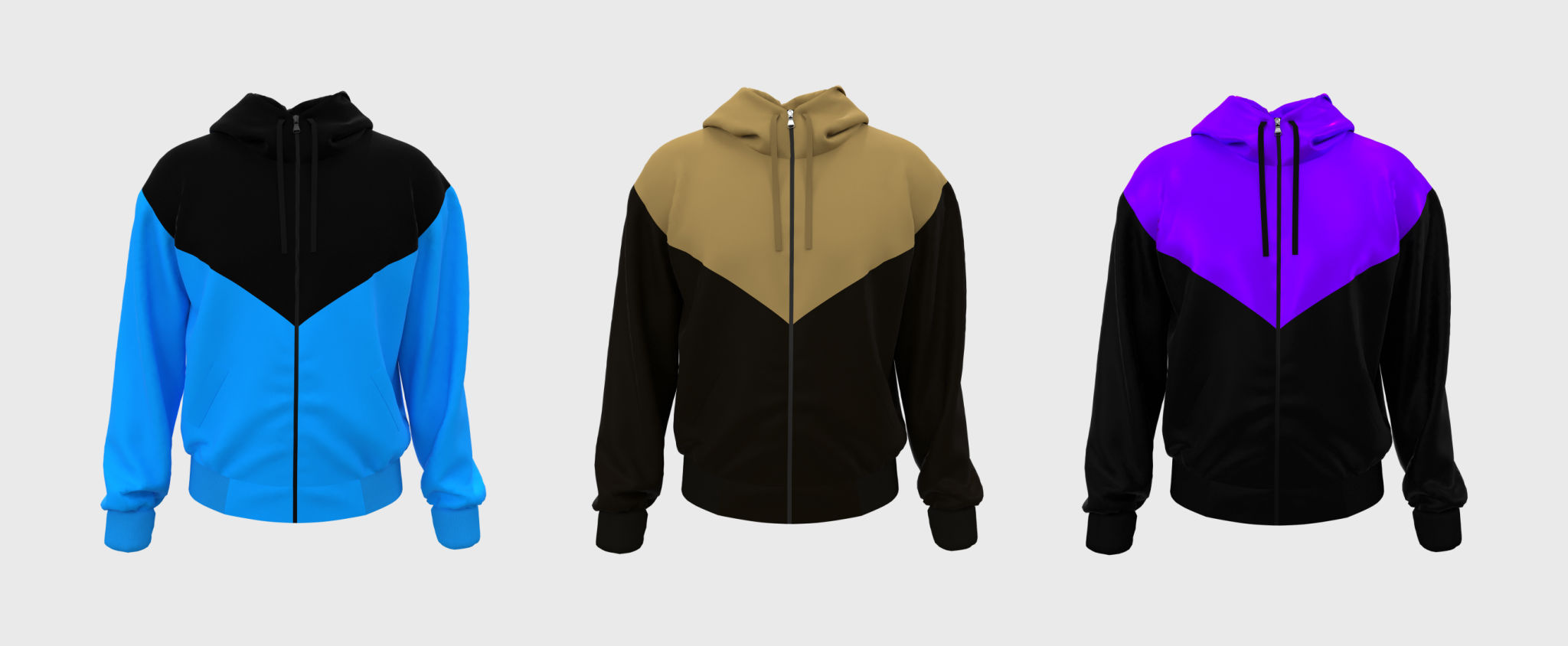 light jacket streetwear