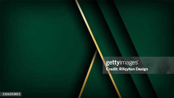 bildbanksillustrationer, clip art samt tecknat material och ikoner med modern papercut abstract background. abstract design template for brochures, flyers, magazine, business card, branding, banners, headers, book covers, notebooks background vector - grön bakgrund