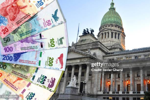 pesos argentinos: - cultura argentina imagens e fotografias de stock