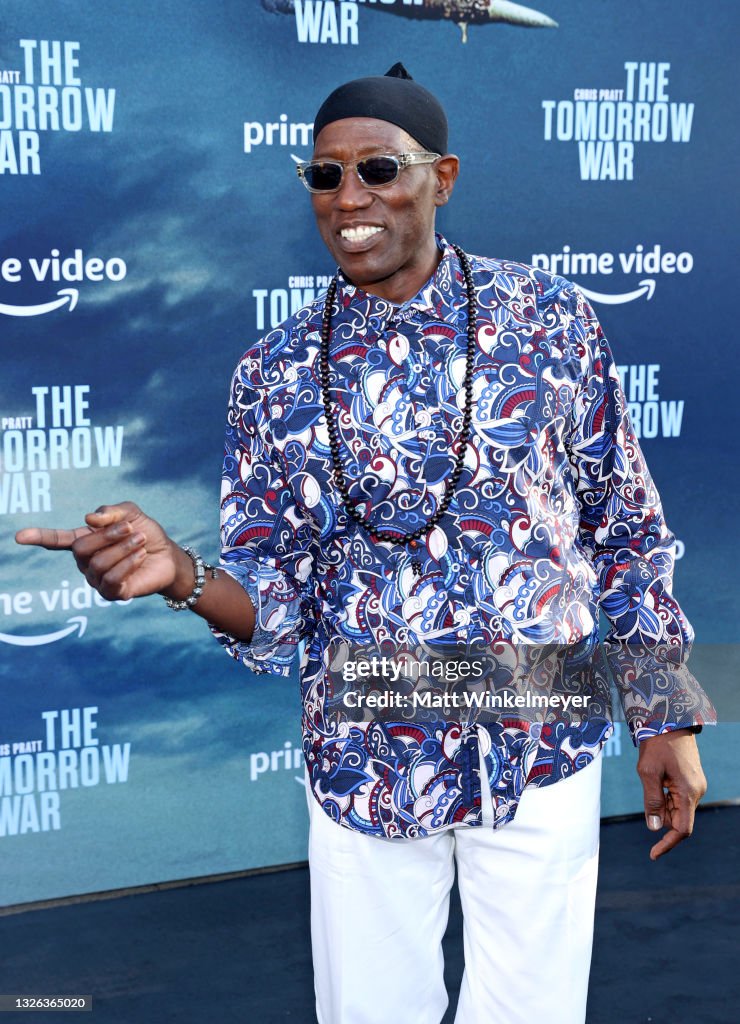 Los Angeles Premiere Of Amazon's "The Tomorrow War" - Arrivals