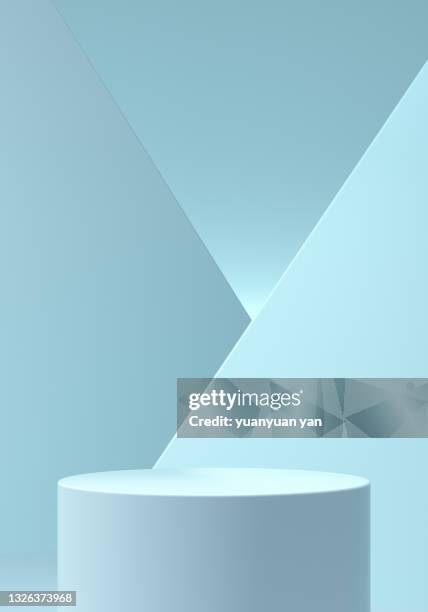 3d rendering product background - stage background stock-fotos und bilder