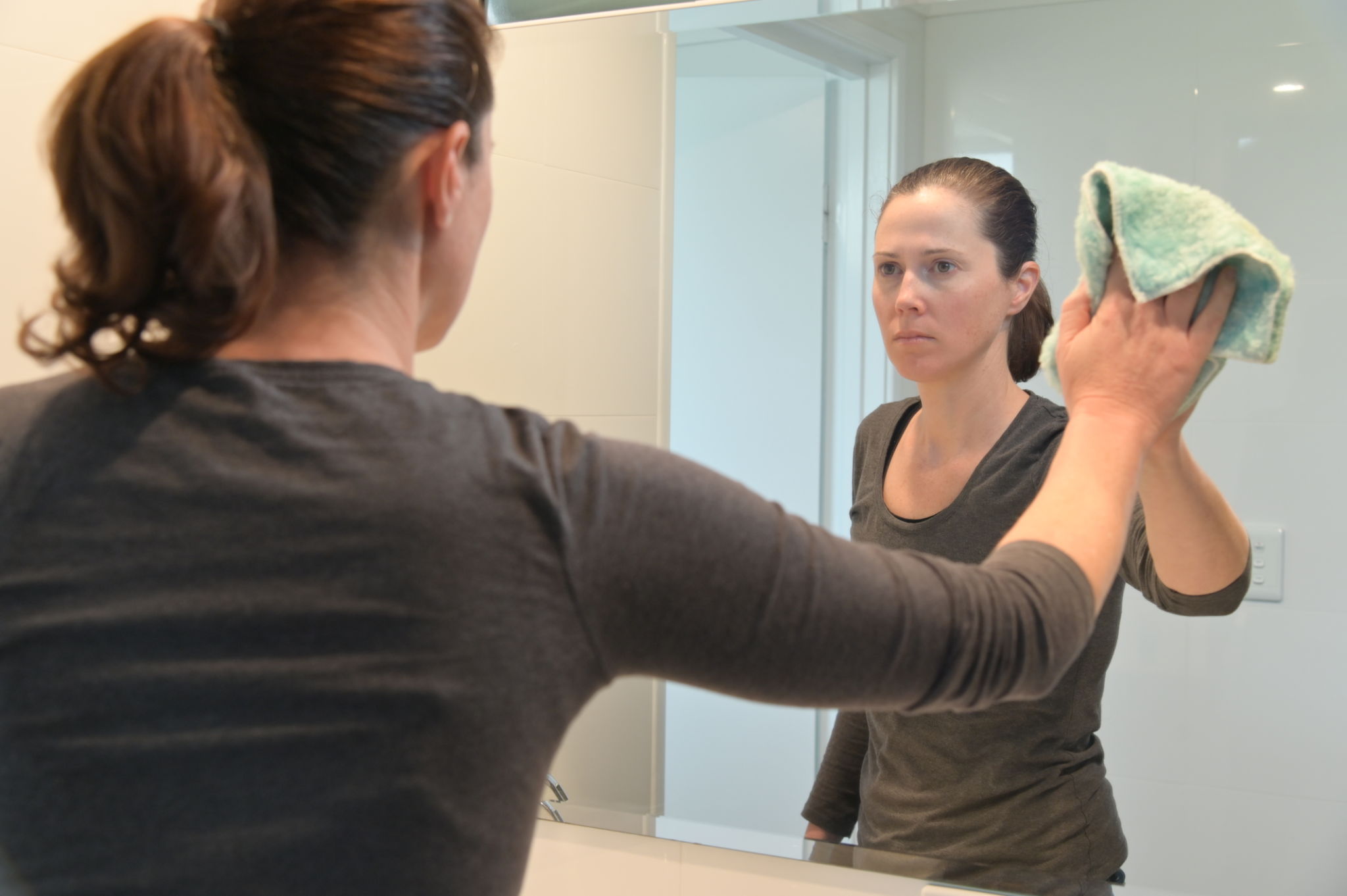 schoonmaakroutine