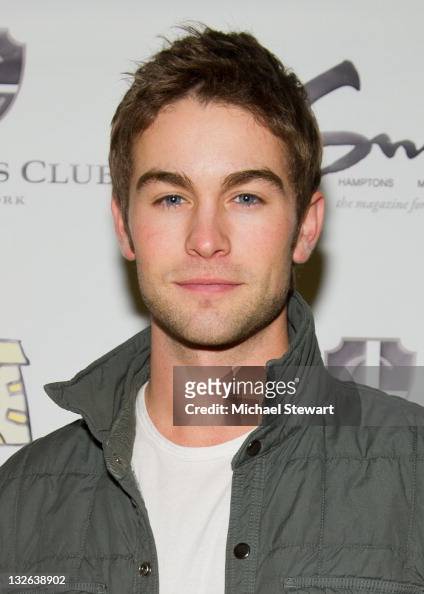Actor Chase Crawford celebrates the cover of Smash Magazine at The ...