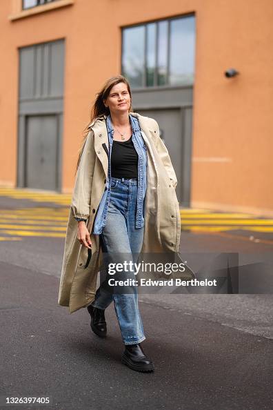 Street Style - Jacquemus "La Montagne" Show Street Style - Jacquemus "La Montagne" Show