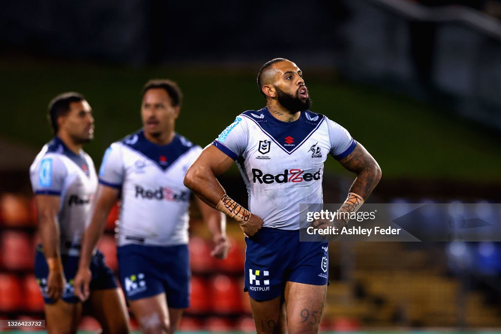 NRL Rd 16 - Roosters v Storm