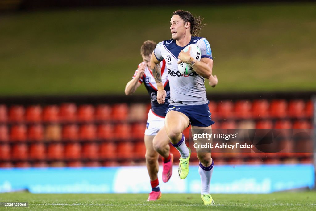 NRL Rd 16 - Roosters v Storm