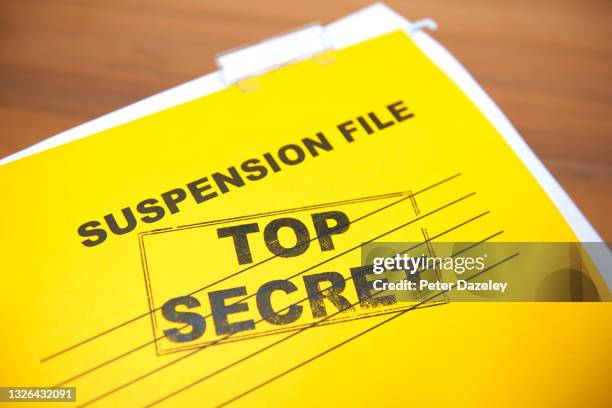 top secret flle - mi5 stock pictures, royalty-free photos & images