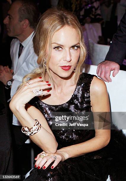 Stylist Rachel Zoe attends 2011 MOCA Gala, An Artist's Life Manifesto, Directed by Marina Abramovic at MOCA Grand Avenue on November 12, 2011 in Los...