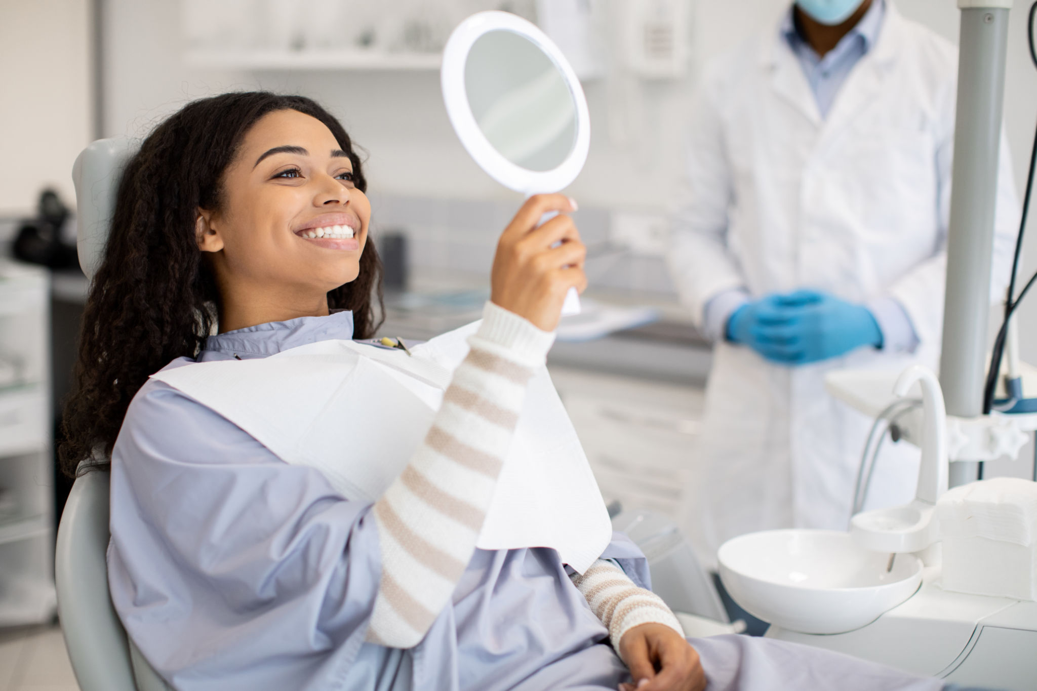 professional teeth whitening
