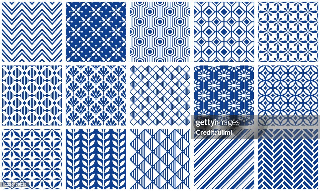 High Class Patterns Seamless Geometric Patterns High-Res Vector Graphic - Getty Images