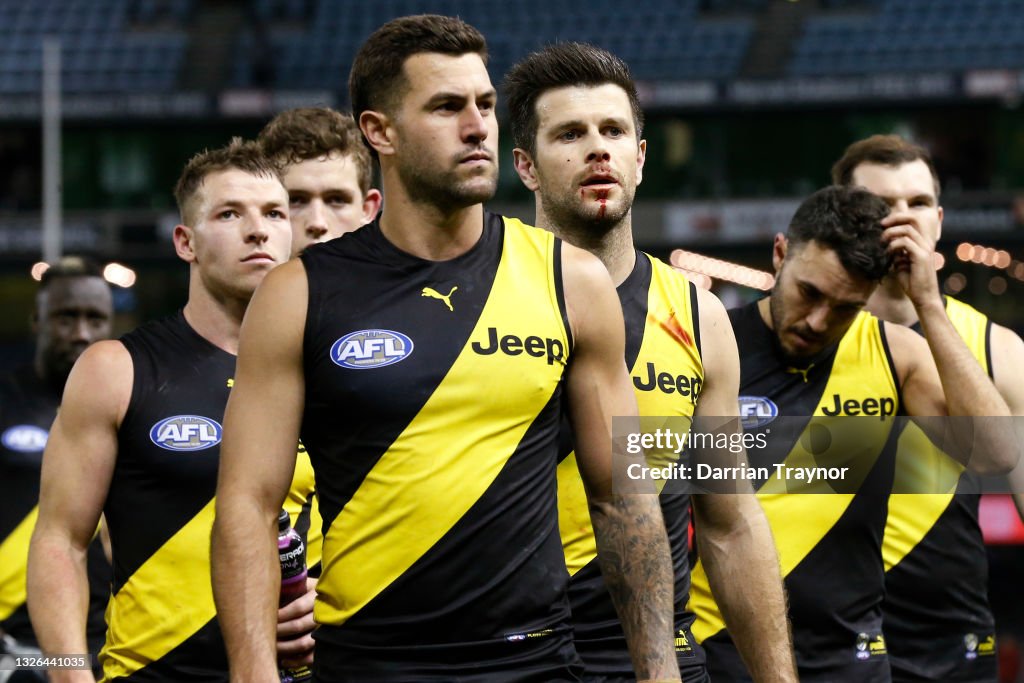 AFL Rd 16 - Gold Coast v Richmond