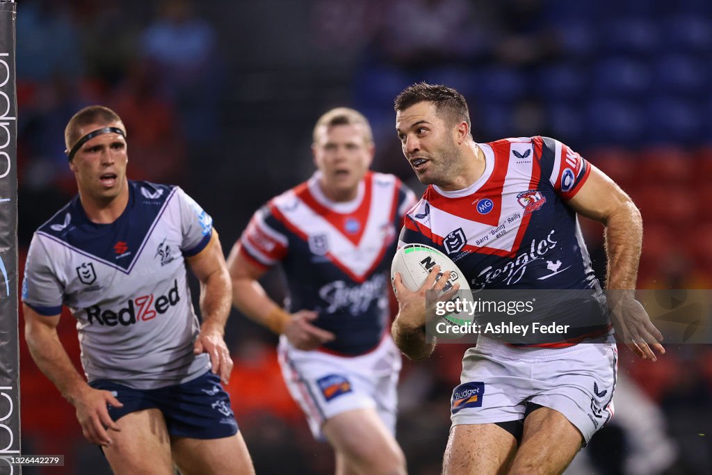 NRL Rd 16 - Roosters v Storm