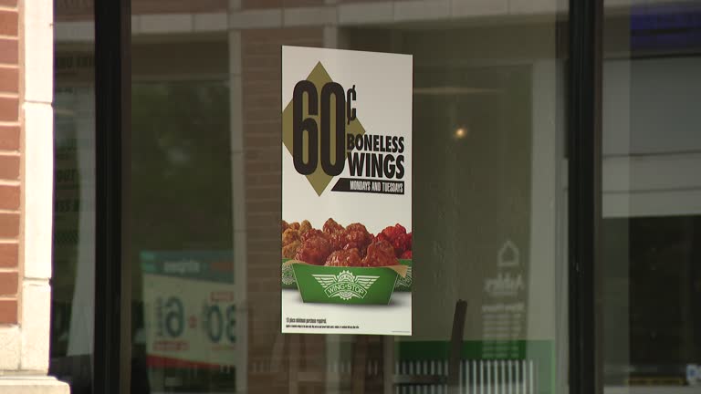 Wingstop Welcomesign Restaurant Wall Poster Videos and HD Footage - Getty Images