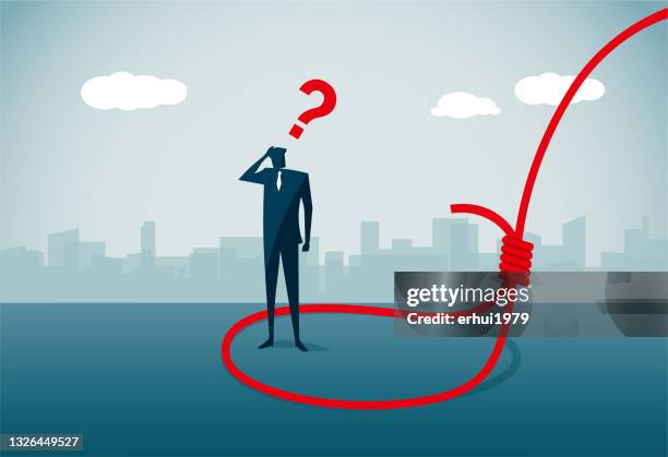 Any Questions Rope 42 Question Mark Rope Stock Photos, High-Res Pictures, and Images ...