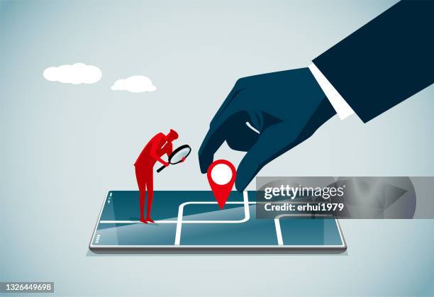 searching - cell signaling pathway stock illustrations