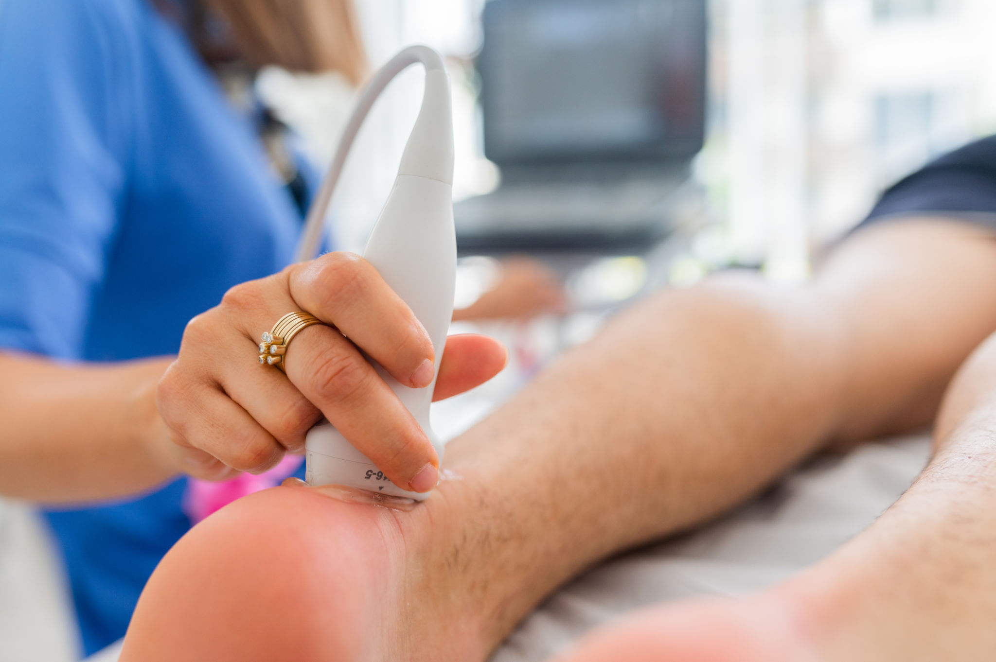 ultrasound guided procedure