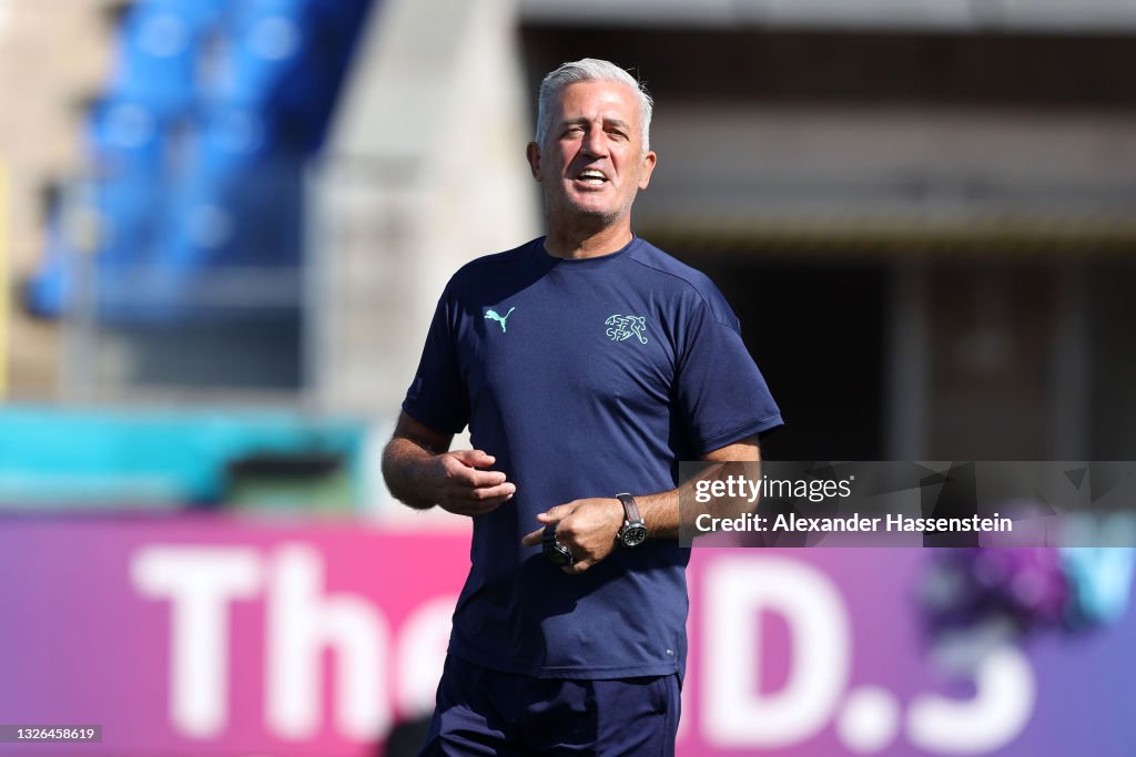 Spain Training Session and Press Conference - UEFA Euro 2020: Quarter-final