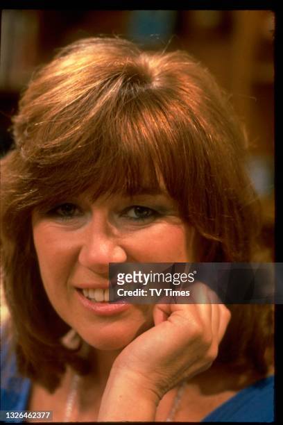 Actress Nerys Hughes, circa 1982.