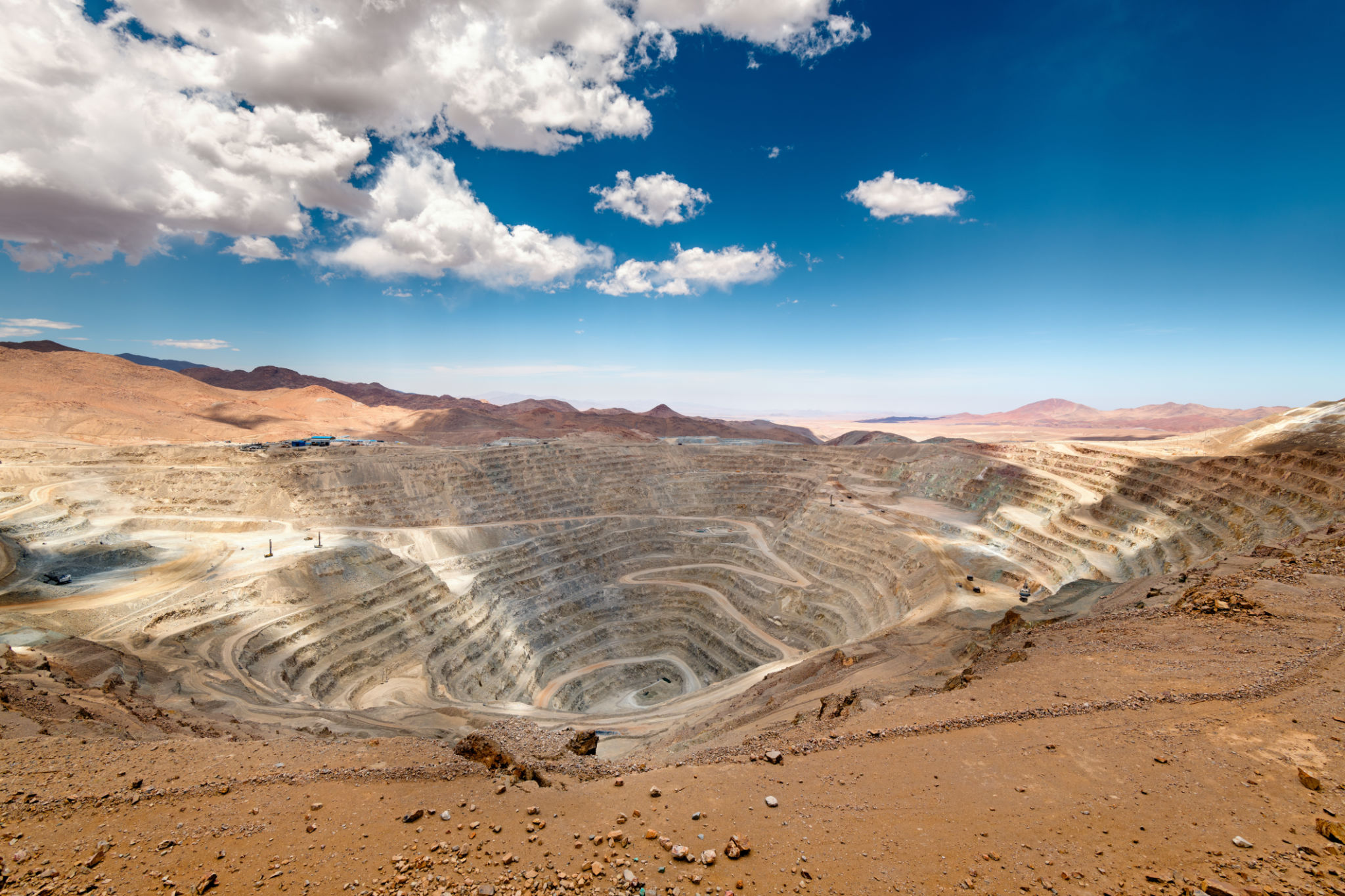 mining chile